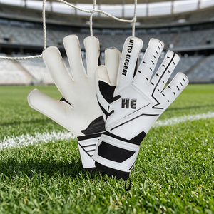 Gants de gardien de but pour votre style de jeu Gants de gardien de but de niveau professionnel pour toutes les conditions météorologiques Matériau de paume en latex Poignée durable - Product Image 4