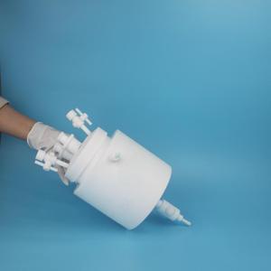 PTFE Stirring Reaction Kettle Solutions Jacketed Layer Cylindrical <b>Heating</b> Features High Productivity <b>Energy</b> Saving Motor - Product Image 3