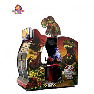   Machine d'arcade <span class=keywords><strong>de</strong></span> tir aux <span class=keywords><strong>dinosaures</strong></span> à monnayeur, jeu <span class=keywords><strong>de</strong></span> tir à deux joueurs pour centre <span class=keywords><strong>de</strong></span> jeux - Product Image 2