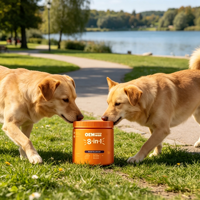 OEM ODM Marque Privée 8-en-1 Multivitamines pour Chiens sous Forme de Friandises Tendres – Pack Personnalisé pour le Soutien Multi-nutritionnel de l'Appareil Digestif, des Articulations, de la Peau et du Système Immunitaire pour Chiots et Chiens Seniors