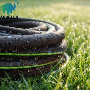Tuyau perméable anti-termites et anti-corrosion avec ligne de positionnement, tuyau d'irrigation en PEHD pour l'irrigation souterraine - Product Image 1