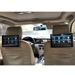 MOOKAKA Pantalla de Entretenimiento Trasera para Auto de 14.0 Pulgadas con Android 15 y Carplay, <span class=keywords><strong>Radio</strong></span> Universal para Auto, Reproductor Multimedia con GPS, Fácil Instalación - Product Image 1