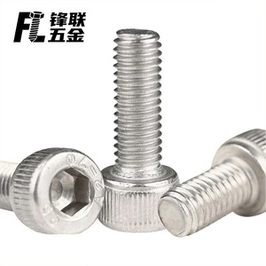 Tornillos de Cabeza Cilíndrica de Acero Inoxidable 304 Fenglian M1.4 M2 M2.5 M3 M4 M5 M6 M8 M10 DIN933 Grado A para la Industria de la Construcción - Product Image 3