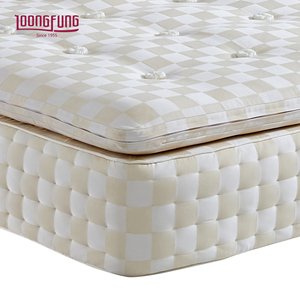 Colchón LOONGFUNG <span class=keywords><strong>de</strong></span> Alta Gama Personalizado, Hecho a Mano, con Muelles Ensacados, Mini Muelles, Mezcla <span class=keywords><strong>de</strong></span> Lana y Algodón, Tamaño King - Product Image 2