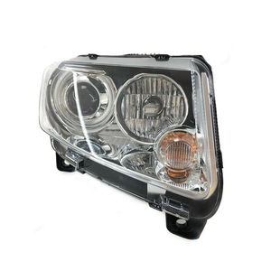 Faros Delanteros para Jeep Grand Cherokee 55079409AK 55079408AK 2011-2013, Repuesto de Halógeno/Xenón - Product Image 2