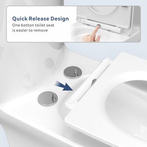 Meilleure vente d'Amérique du Nord Siphon ergonomique une pièce entièrement à jupe Toilette <span class=keywords><strong>de</strong></span> salle <span class=keywords><strong>de</strong></span> bain Vente à chaud - Product Image 4