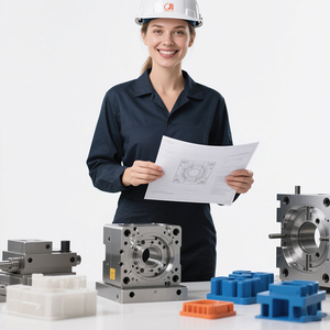 Chất lượng cao khuôn Nhà cung cấp tùy chỉnh khuôn Maker công ty đúc dịch vụ nhà sản xuất khuôn ép nhựa cho ép nhựa - Product Image 5