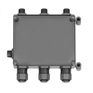 4-20mA RS485 Portable Variable Area Water Flow Meter OEM <b>Clamp</b>-On DN32mm-6000mm - Product Image 5