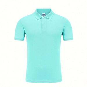 Design Wholesale 100% Cotton Men's for Polo T-Shirt Custom Logo Printing Promotional Jersey Shirt - Product Image 2
