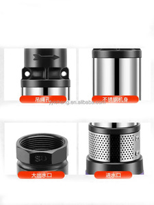 Bomba de Agua Solar Sumergible de Gran Caudal 12V/24V para Pozos Profundos, Baja Presión, Agua Limpia, Personalización OEM - Product Image 4