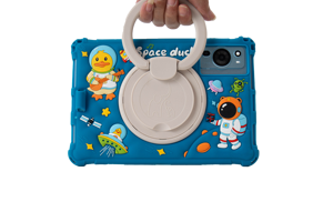 10-inch Slim giáo dục Máy tính bảng cho trẻ em chống sốc <span class=keywords><strong>Octa</strong></span> <span class=keywords><strong>core</strong></span> 4GB + 64GB android13 6000mAh pin 5G hỗ trợ Allwinner - Product Image 3