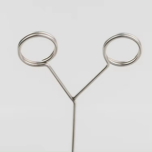 Kim loại Đăng chủ sở hữu cho bánh <span class=keywords><strong>Pop</strong></span> thẻ kim loại hiển thị Clip đơn chủ đứng - Product Image 4