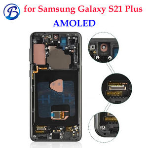Vendita all'ingrosso originale per <span class=keywords><strong>samsung</strong></span> <span class=keywords><strong>Galaxy</strong></span> <span class=keywords><strong>S21</strong></span> <span class=keywords><strong>Plus</strong></span> SM-G996 <span class=keywords><strong>S21</strong></span> <span class=keywords><strong>Plus</strong></span> 6.7 dinamico AMOLED 120Hz Display Touch Screen Assembly - Product Image 3