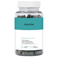 Cápsulas de Clorofila Body Magic para Adultos, Marca Privada OEM, Suplementos de Hoja de Perejil