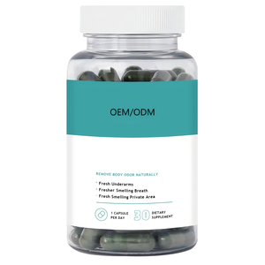 Complément de chlorophylle naturel de soutien détoxifiant OEM d'usine, pilule de chlorophylle naturelle, capsule de chlorophylle - Product Image 1