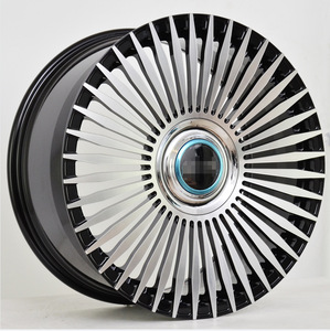 ล้ออะลูมิเนียมฟอร์จ 9.5 นิ้ว สำหรับขนาด 21/22 นิ้ว PCD 5x120 ET49 เคลือบสีฝุ่น ขายตรงจากโรงงาน - Product Image 1