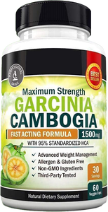 Capsule <span class=keywords><strong>Dimagranti</strong></span> <span class=keywords><strong>Efficaci</strong></span> a Marchio Privato, Brucia Grassi Rapido e Potente, Capsule di Garcinia Cambogia - Product Image 5