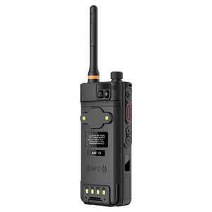 Aoro M6 Android 10 Băng Tần Kép Uhf Vhf Dmr Toàn Cầu 4 Gam Mạng Tiantong Beidou Vệ Tinh Điện Thoại - Product Image 5