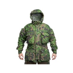 Softshell Wind-Resistant And Water-Resistant Breathable Lightweight Camouflage-Printings Men Long Sleeve Hunting Hooded Jackets - Product Image 1