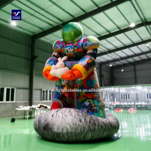 Прохладный надувной космический фигурка модель наружной рекламы - Product Image 5