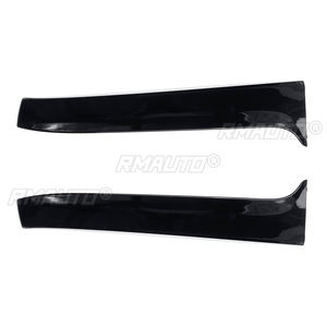 Spoiler latéral de lunette arrière noir brillant/aspect carbone, canards, séparateurs brillants pour VW Golf 7 R Variant Wagen 2014 2015 16-2017 - Product Image 6