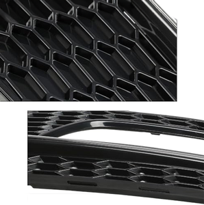 Cubierta de Faros Antiniebla Estilo S-Line, Rejilla de Faros Antiniebla de ABS con Diseño de Panal de Abeja para Audi A4 S4 B8.5 a Estilo RS4 2013-2016, Nuevo - Product Image 5