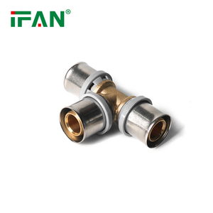 IFAN chất lượng hàng đầu Hệ thống ống nước 16-32mm khuỷu tay <span class=keywords><strong>cap</strong></span> pex phù hợp Brass Báo Chí pex phụ kiện đường ống - Product Image 5