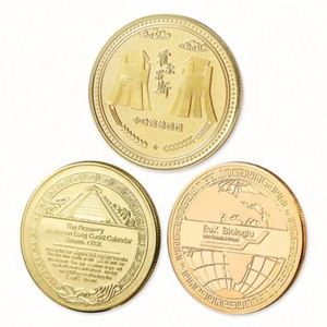 Moneda de desafío personalizada de cobre y latón, en bruto, con estampado metálico pulido en caliente - Product Image 4