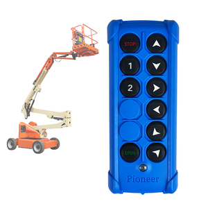 Télécommande sans fil pour palan électrique à vitesse unique à 8 boutons de qualité export - Product Image 2