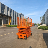 Plateforme élévatrice à ciseaux pour entrepôt frigorifique 25 tonnes avec déplacement de 14 m, plateforme adaptée aux dimensions de votre site