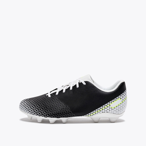 Gradient Print Upper Men Round Toe Soccer Cleats Lace Up Studded Outsole Supportive Outdoor Football Sneakers - Product Image 4
