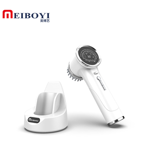 Meiboyi, cepillo eléctrico de pelo de mano de gama alta para masaje, aplicador de aceite de cuero cabelludo, masajeador de cuero cabelludo, peine para el crecimiento del cabello, salón de belleza - Product Image 2