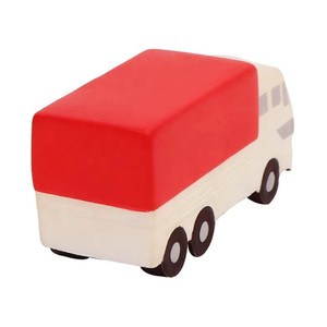 Balle anti-stress en mousse PU haute densité en forme de <span class=keywords><strong>camion</strong></span>, à remontée lente, vente en gros, commande en vrac, approvisionnement direct usine - Product Image 2