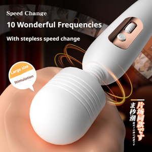 Bán buôn sextoys AV Wand Massager dành cho người lớn quan hệ tình dục đồ chơi âm vật Vibrator juguetes sexuales AV Stick jouets sexuels Wand Vibrator - Product Image 5