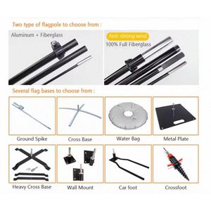Drapeau fanion durable et résistant aux déchirures, simple face, couleur pleine, personnalisé pour les boutiques, promotion Black Friday - Product Image 3