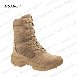 XC, Sepatu Bot Mendaki Taktis Luar Ruangan Warna Pasir untuk Dijual Kualitas Tinggi Anti-Shock Tahan Abrasi Sepatu Gurun HSM027