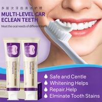 Dentifrice Menthe Blancheur Longue Durée pour Adultes, Soin Bucco-Dentaire Doux et Frais, Nettoyage des Dents, Neutraliseur d'Odeurs, Soin des Gencives Quotidien