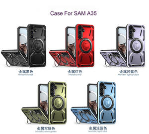 360 magnetica rotante in metallo custodia HolderArmor per <span class=keywords><strong>Samsung</strong></span> Galaxy A35 A15 <span class=keywords><strong>A53</strong></span> A14 A33 robusta copertura - Product Image 6