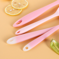 Ensemble d'ustensiles de cuisine en silicone sans BPA pour bébé, spatules pour la cuisson et aide culinaire