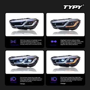 High Quality 12V <b>LED</b> <b>Headlight</b> Assembly 16-19 X1 F48 F49 Restoration 6000K Color Daytime Running Light Streamer Turn Signal - Product Image 3