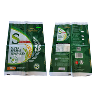 Best Price 10Kg Printed Laminated Seal Rice Bag With Custom Logo
