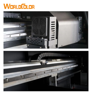 Nouvelle imprimante <span class=keywords><strong>UV</strong></span> à plat multifonctionnelle 60x42cm avec 2 têtes I1600-U1/I3200-U1, caméra et dispositif de fixation cylindrique en option - Product Image 3