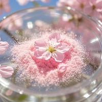 100% Pasokan Pabrik Bubuk Sakura Murni dan Berkualitas Tinggi Harga Terjangkau / Bubuk Bunga Sakura / Bubuk Jus Konsentrat