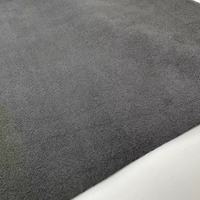 Tissu de revêtement de toit de voiture en similicuir suédé de luxe, écologique, résistant aux taches, pour pare-soleil et garniture de pilier