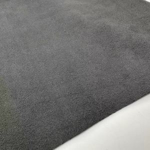 Hot Bán Sang Trọng Giả Da Lộn Da Headliner Thân Thiện Với Môi Loại Mới Vật Liệu Màu Đen Cho Xe Và Túi Sử Dụng - Product Image 4