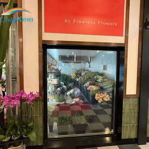 Vitrine Réfrigérée Personnalisée avec Porte Vitrée pour Fleuriste – Chambre Froide pour Maintien au Frais des Fleurs - Product Image 1