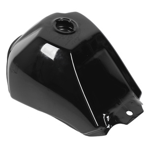 Tanque de Combustible de Hierro para Motocicleta, Tanque de Gasolina de Alta Resistencia para Z50R 1988-1999 <span class=keywords><strong>BAJA</strong></span> <span class=keywords><strong>Monkey</strong></span> Trial Bike Negro - Product Image 1