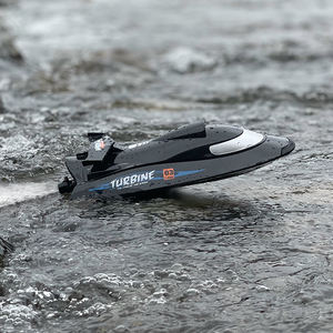 Bateau de course haute performance 2,4 GHz avec réinitialisation automatique, trois modes de vitesse et système d'avertissement intelligent pour des compétitions lacustres palpitantes - Product Image 5