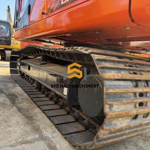 Excavadora de cadenas usada Doosan DX150LC coreana importada de 15 toneladas, de alta calidad, eficiente en consumos de combustible y potente, adecuada para ingeniería municipal. - Product Image 2