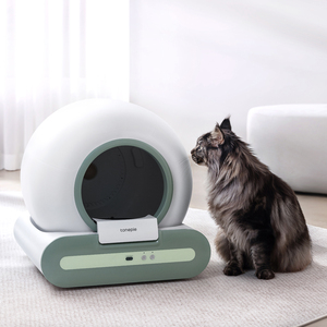 Litière pour chat automatique intelligente autonettoyante de grande taille Nouvelle mise à jour pour plusieurs chats Litière pour chat et accessoires - Product Image 5